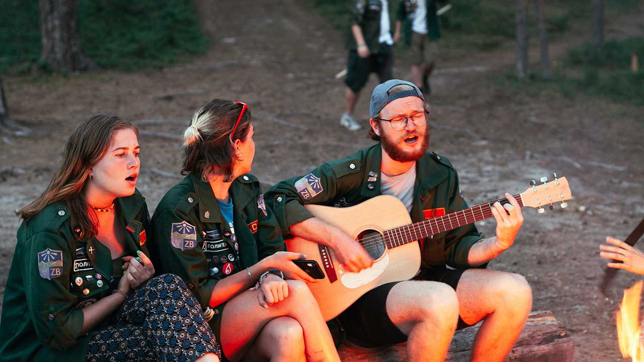 Campfire Guitar Bootcamp 101 for Adults | Spring 2024 | T5:30 & R8:00